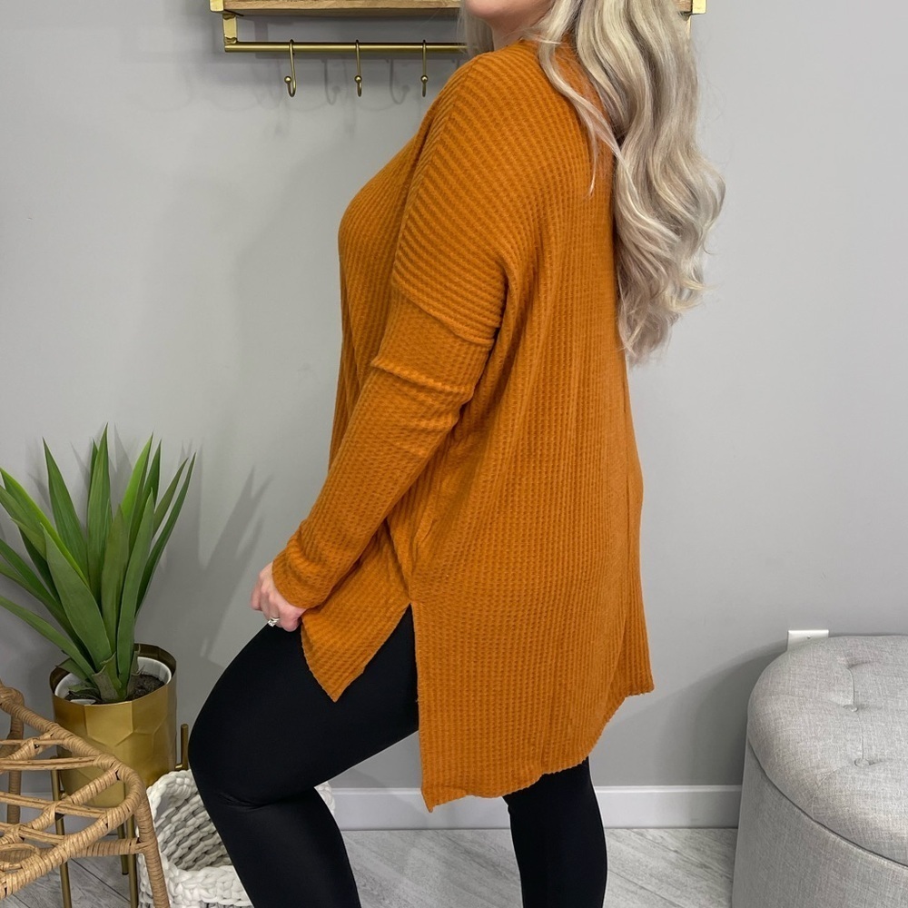 Women's Waffle Top